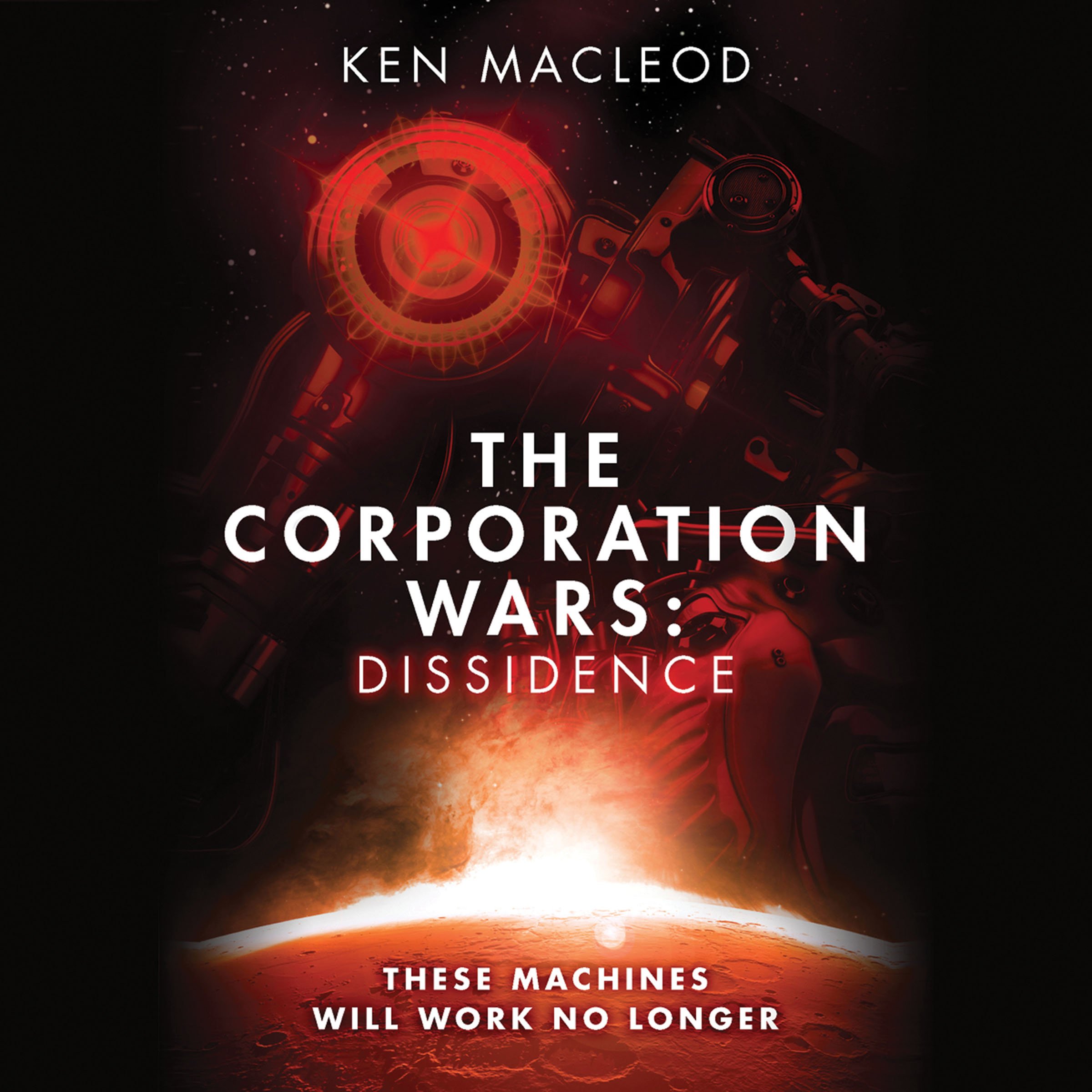 Cover art for The Corporation Wars: Dissidence