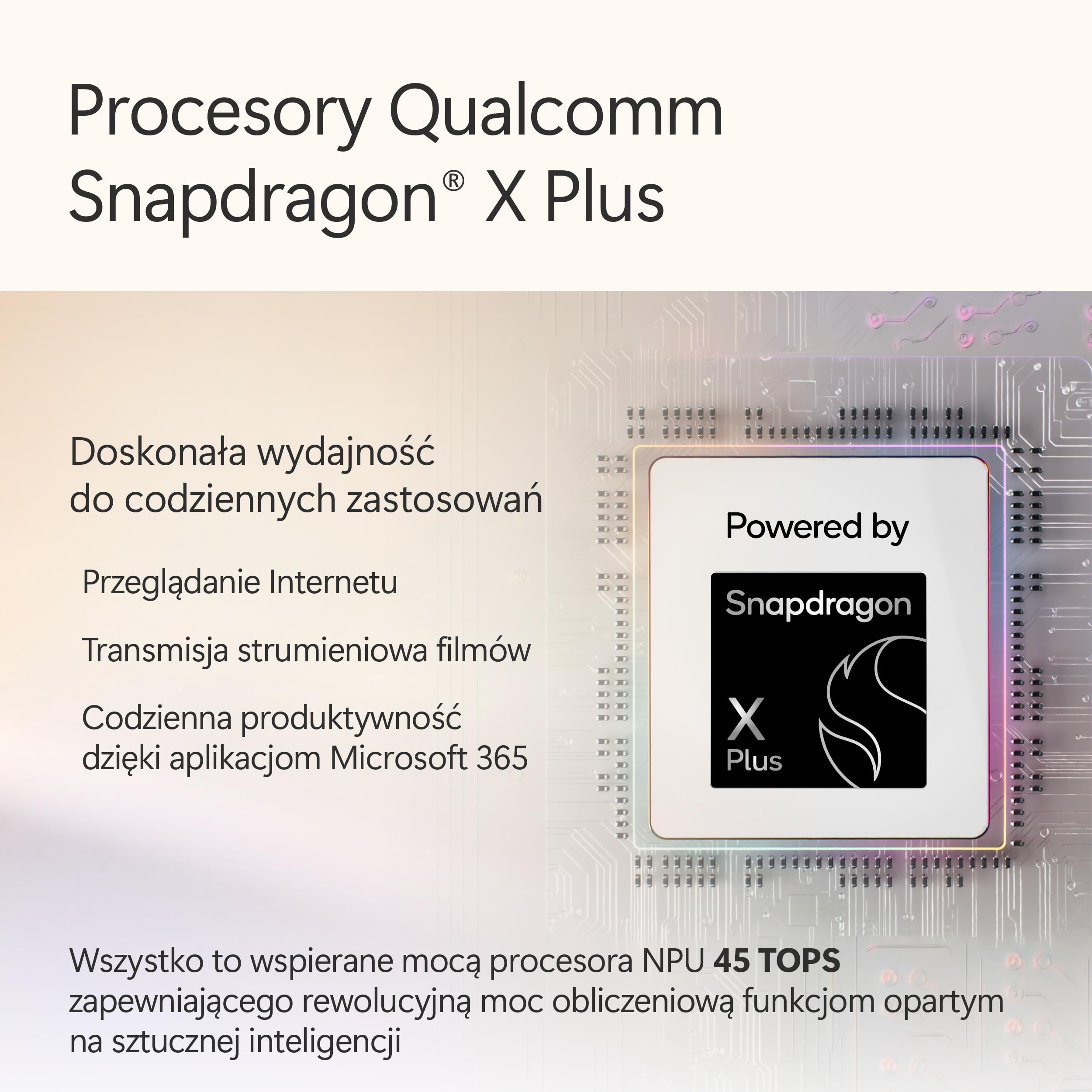 Microsoft Surface Pro | Copilot+ PC | 12-calowy ekran dotykowy LCD | Snapdragon® X Plus | 16 GB pamięci RAM | 256 GB SSD | Najnowszy model, 1. edycja | Platyna