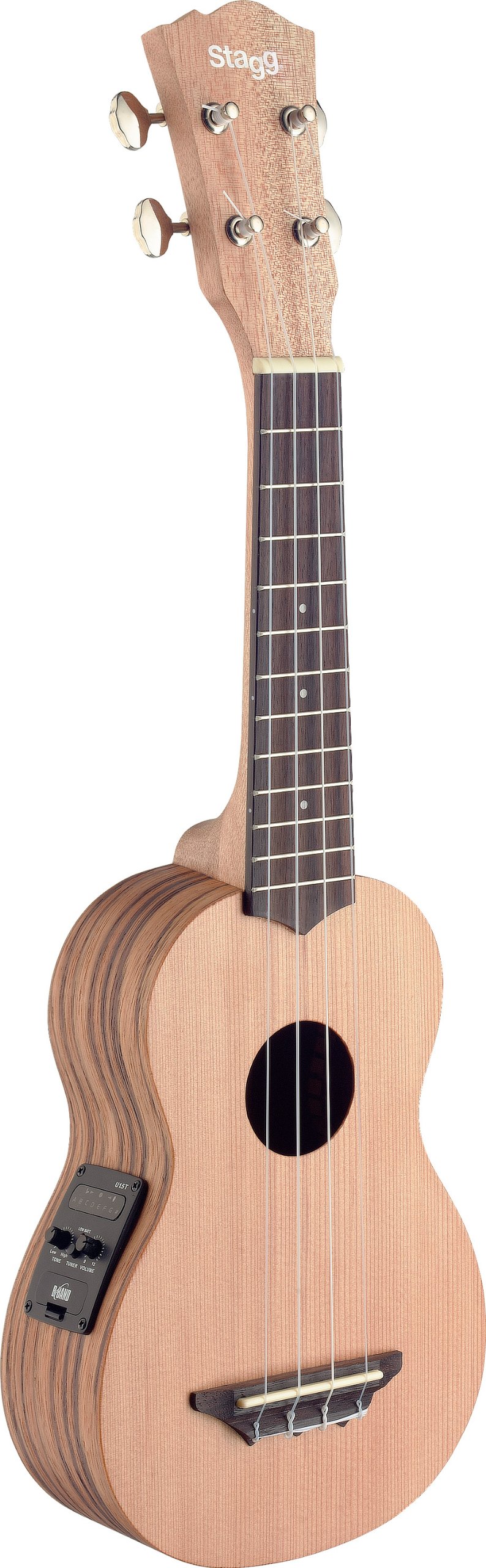 Stagg USX-ZEB-SE ukulele