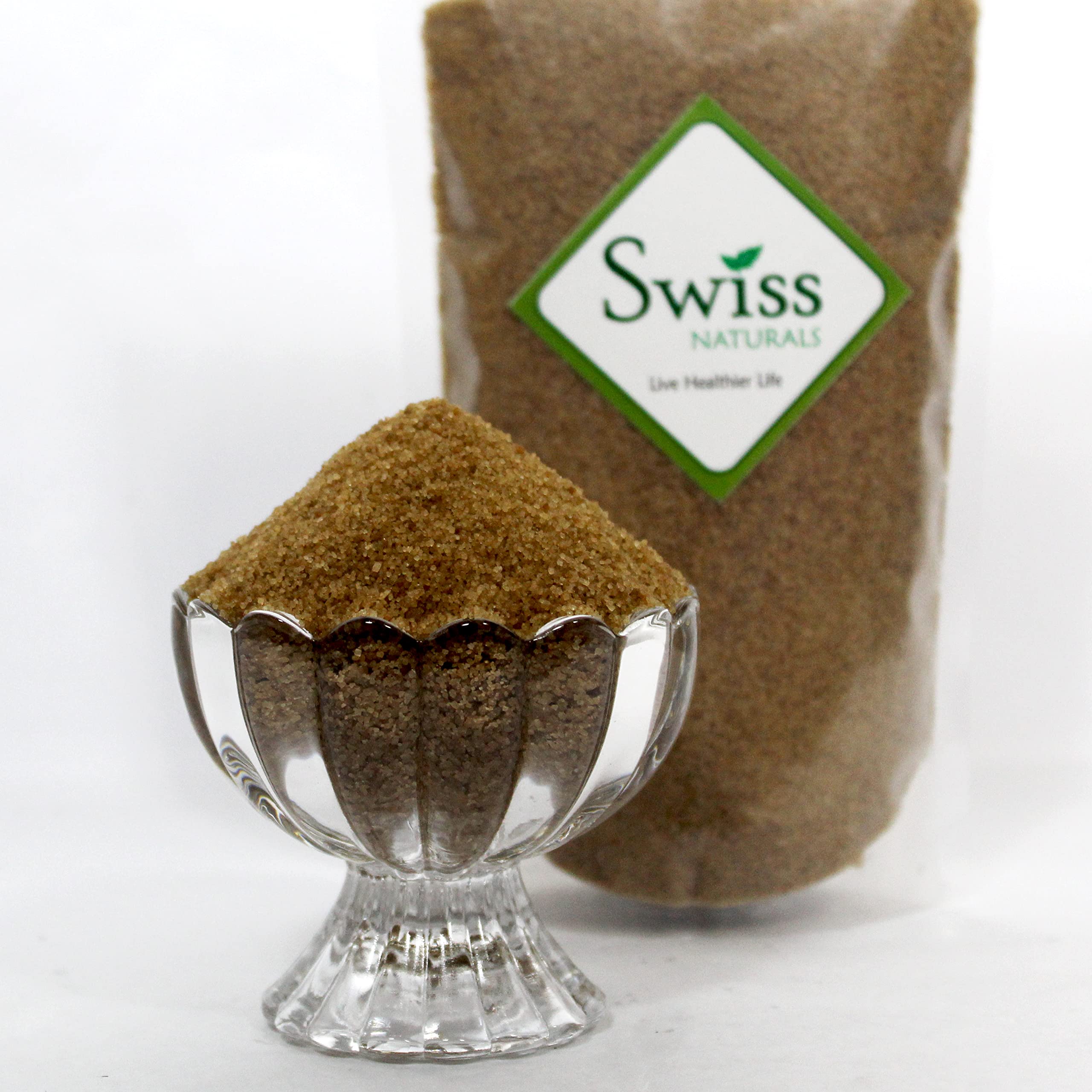 Swiss Naturals Organic Brown Sugar Crystals | Brown Chini