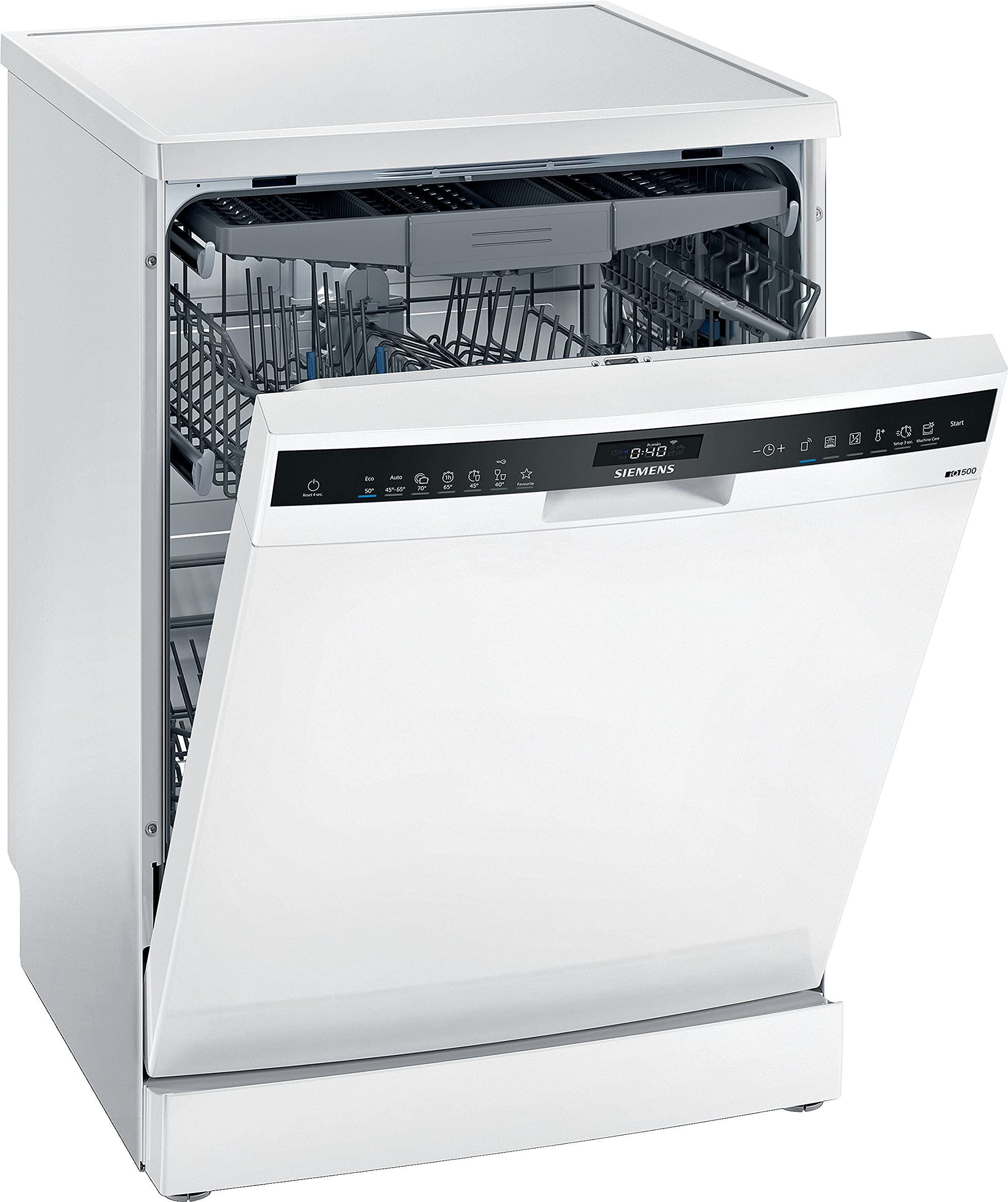 Buy Siemens 60 Cm Home Connect Freestanding Dishwasher With 13 Place Settings, German Engineered