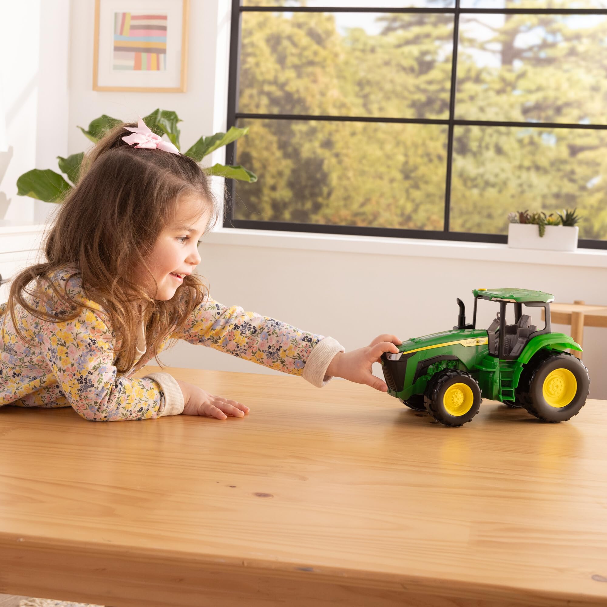 Amazon.co.jp: TOMY John Deere ライト&サウンド トラクター おもちゃ