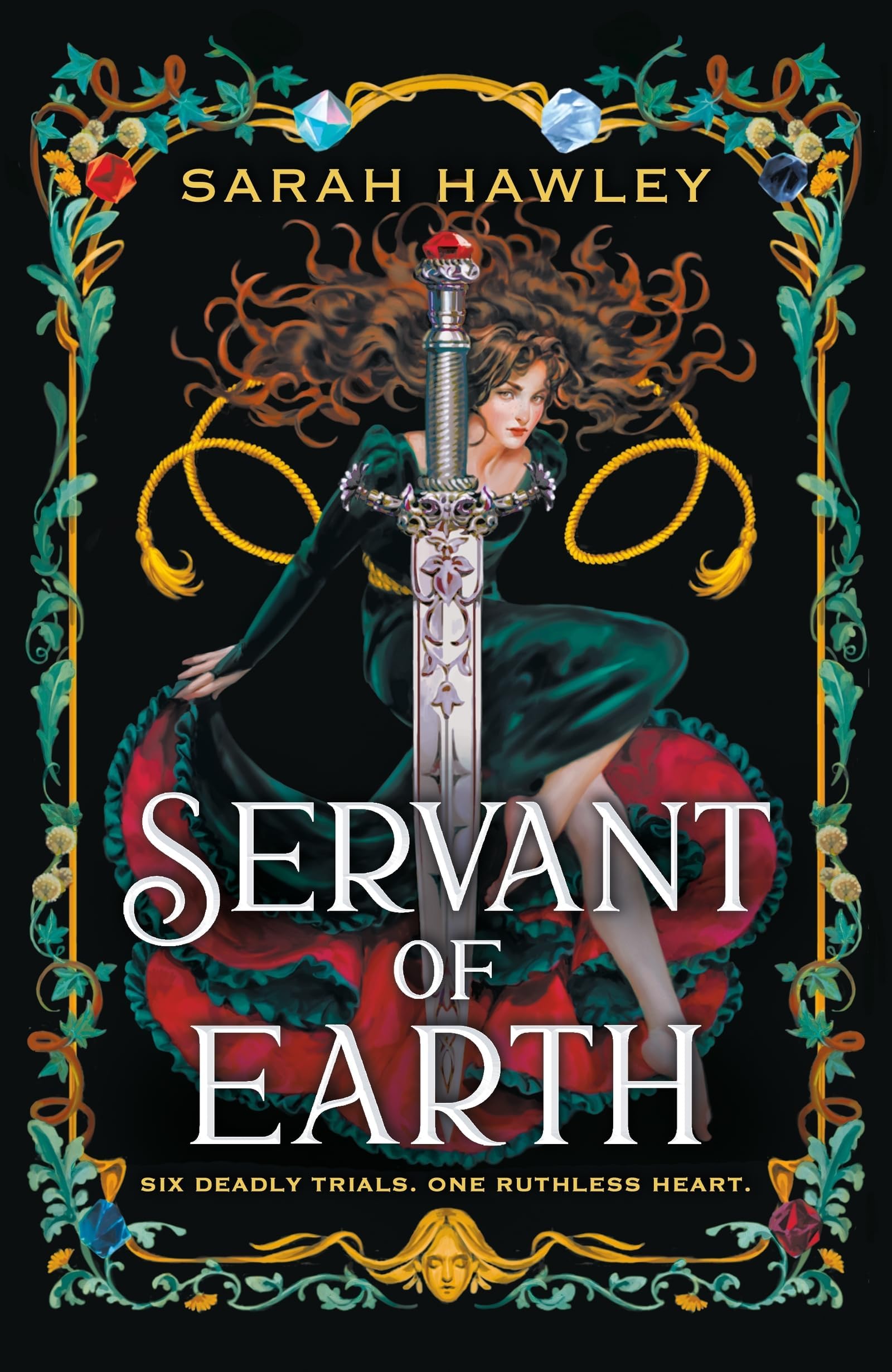 Servant of Earth: Your new dark romantasy obsession perfect for fans of Sarah J Maas and Carissa Broadbent