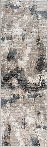 Gertmenian Alfombras clásicas de área tejidas para interiores, decoración abstracta bohemia del hogar, alfombra para sala de estar, cocina, Allover