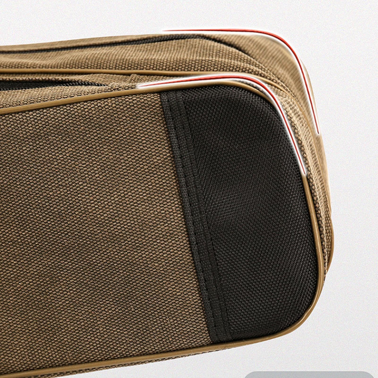 Borsa per canna da pesca, impermeabile, in tela, per esterni, portatile | per uomini, 130 cm., Refer to description, Unisex