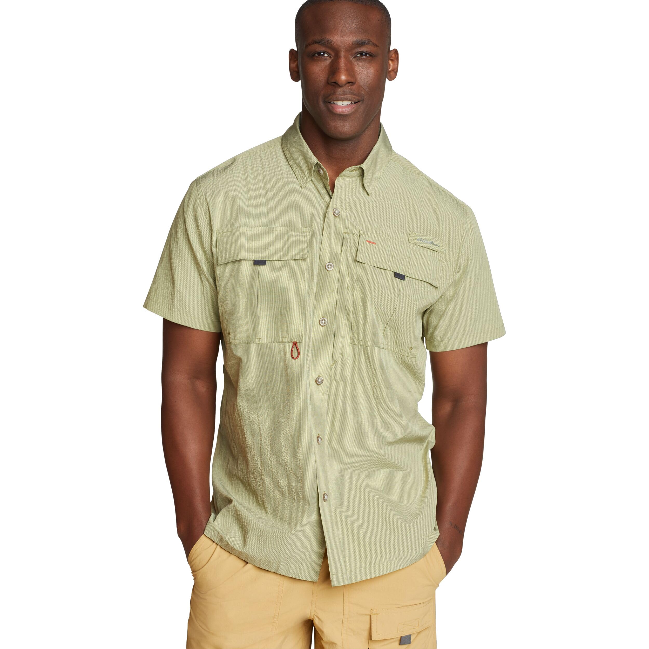 Eddie Bauer Men's UPF Guide 2.0 Short-Sleeve Shirt