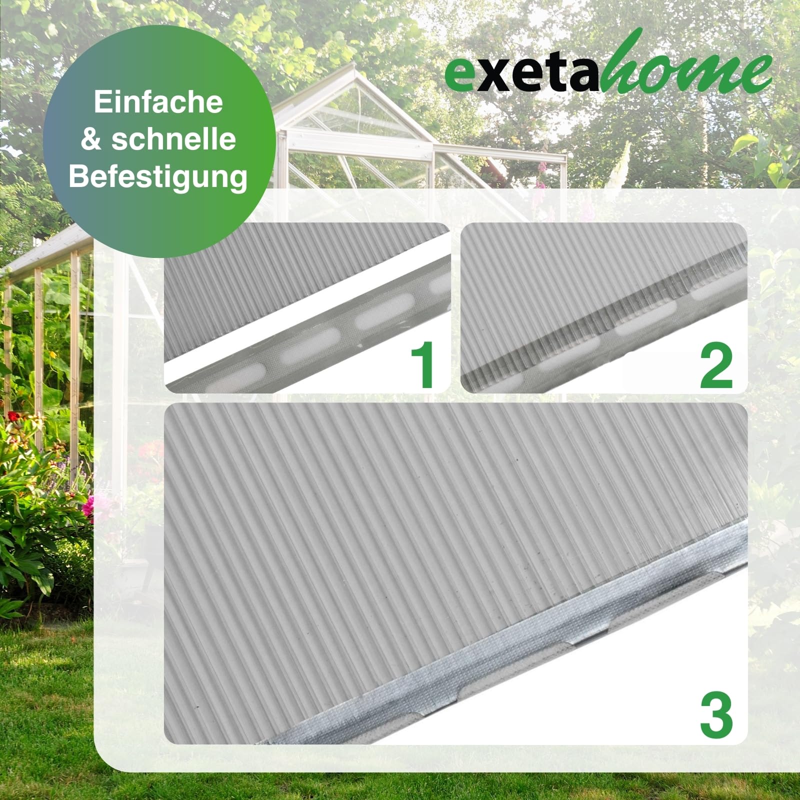 Antistaubband für Stegplatten I 38 mm x 25 m I Klebe-Tape zum Schutz vor Staub, Feuchtigkeit & Schimmel I für Doppelstegplatten 4-20 mm I Anti-Staub-Klebeband mit Feuchtigkeitsfilter