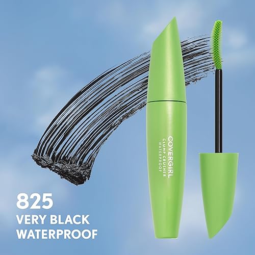 Miniatura 3 de CoverGIRL Mascara resistente al agua por Lash Blast Muy Negro 825 044 onzas el embalaje puede variar