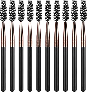 10 piezas de cepillo de rímel varitas Spoolie...