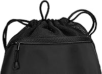 Vista 3 de Broad Bay University of Missouri Bolso con cordón Mizzou Logo Cinch Pack Mochila MALLA Y MICROFIBRA