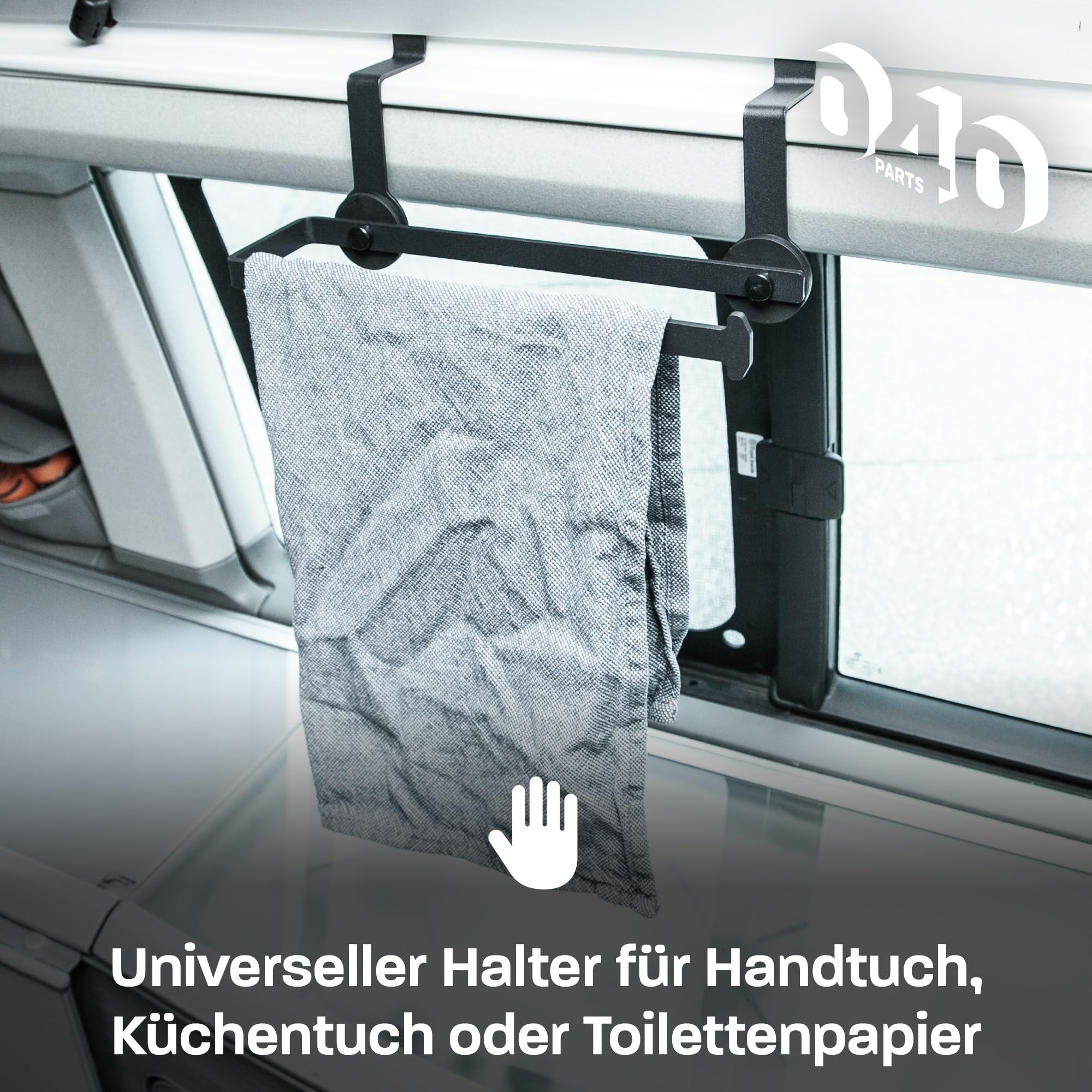 Praktischer magnetischer Küchenrollenhalter für VW T5 T6 T6.1 California - Universelle Befestigungslösung