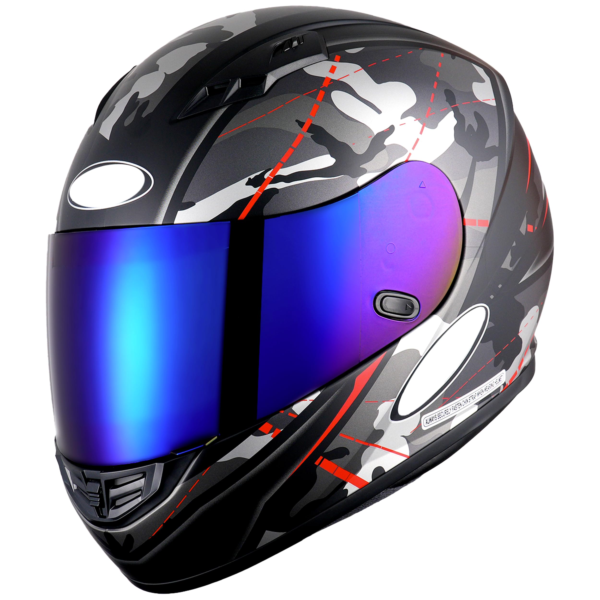 Everalo Visiere Casque Compatible avec Hjc CS15 - IS16
