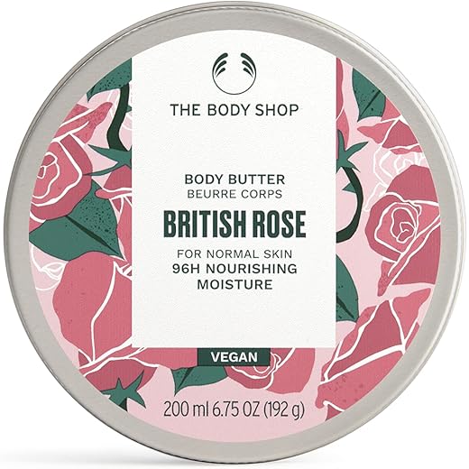 The Body Shop British Rose Body Butter 200ml