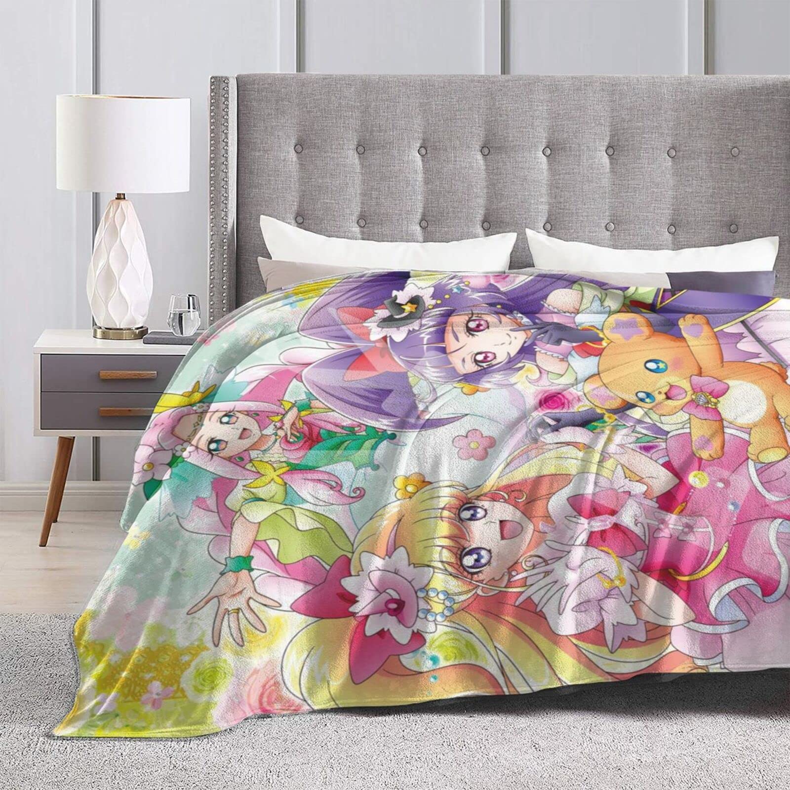 魔法つかいプリキュア ハーフケット毛布 ブランケット 毛布 2016年希少品