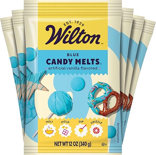 Miniatura 10 de Wilton Vibrant Green Candy Melts 12 onzas