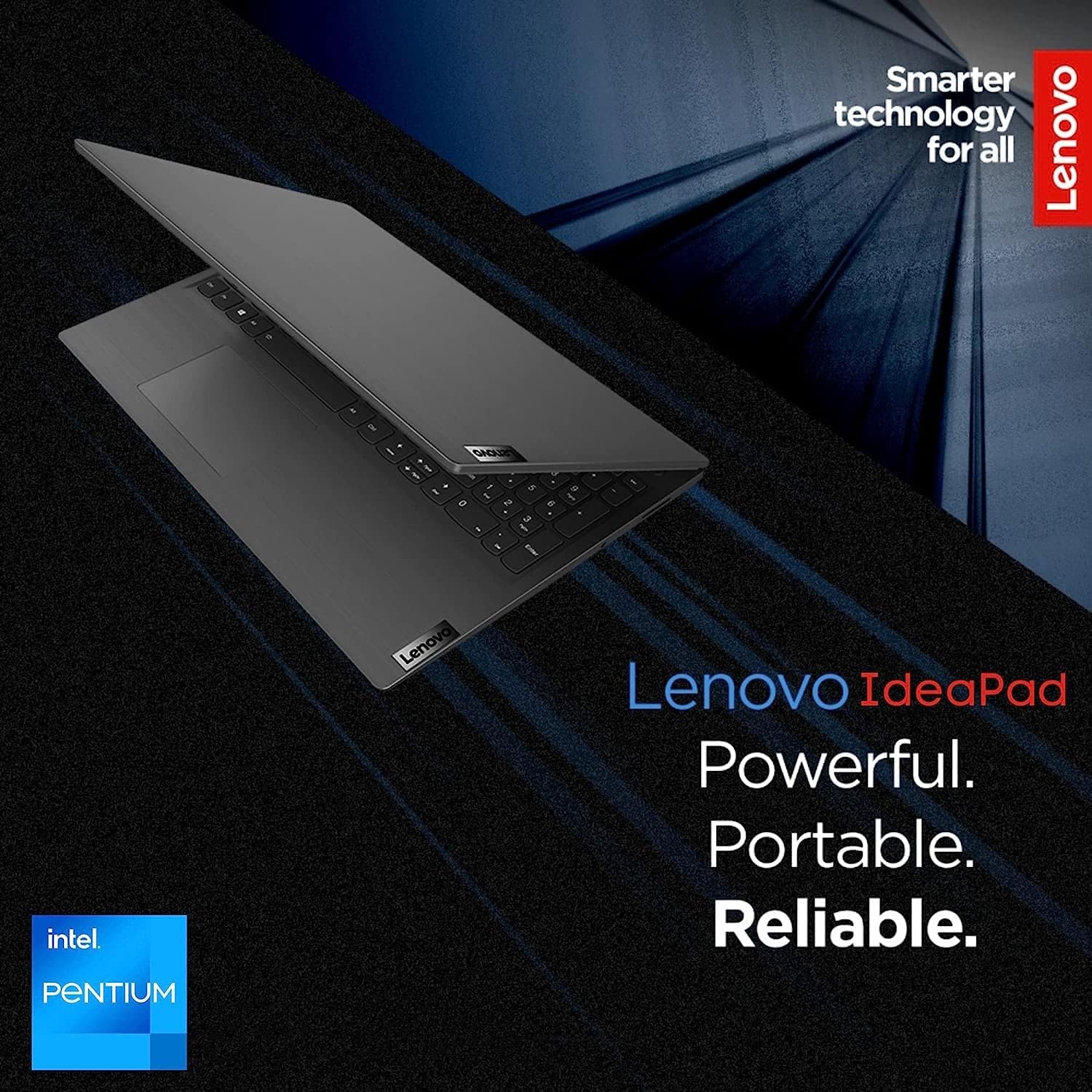 Lenovo 2022 IdeaPad 1 15.6" FHD Laptop, Intel Pentium Silver N6000 Processor, 20GB RAM, 1TB PCIe SSD, 720P HD Webcam, Dolby Audio, 1 Year Office, Blue, Win 11, 32GB Snowbell USB Card