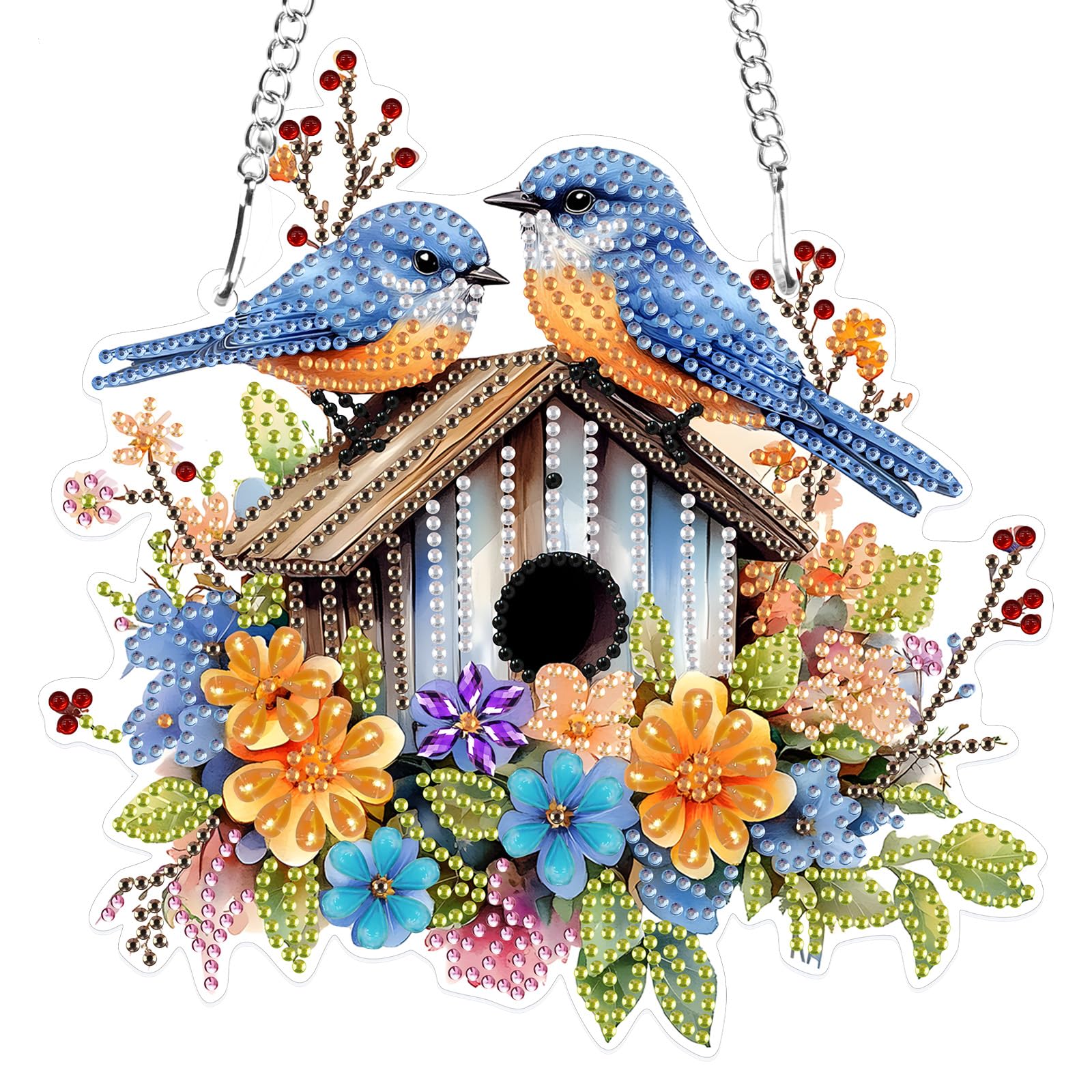 MMAHD Kit De Peinture Diamant 5D à Faire Soi-même Pour Adultes, Grenouille, Peinture à Strass Collé, Peinture Au Point De Croix, Loisirs Créatifs, Décoration Murale D'intérieur, 24 X 30 Cm