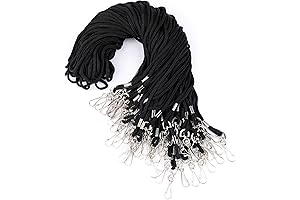 Yesland Class of 2021 Classy and Durable Lanyards, 150-Pack