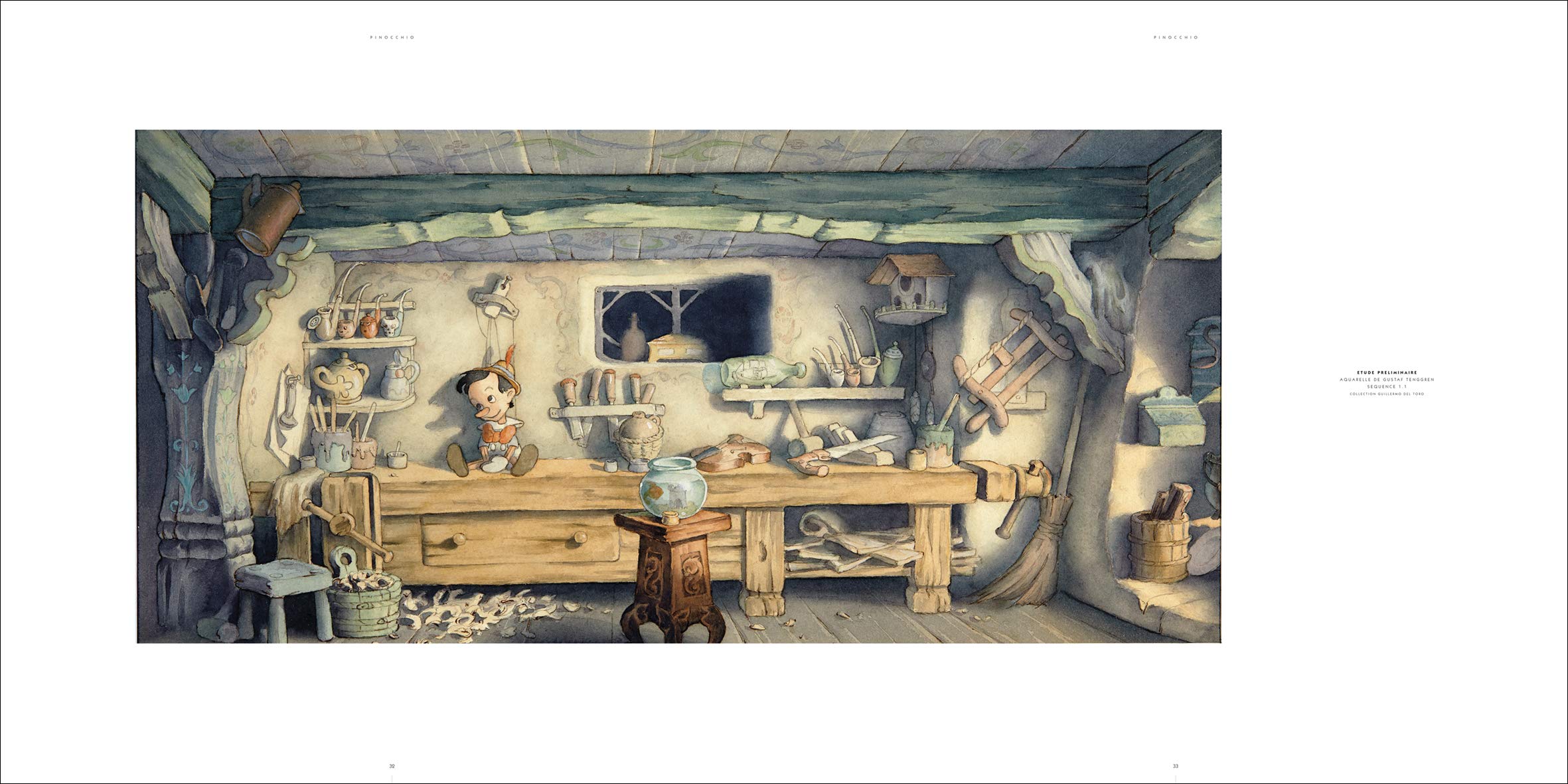 Pinocchio édition de luxe