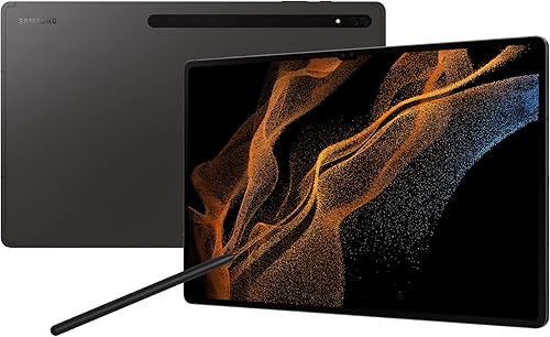 Miniatura 1 de Samsung Galaxy Tab S8 Ultra  Super AMOLED, 120Hz, HDR10+ pantalla de 14.6 pulgadas  512 GB 16 GB de RAM  Grafito (renovado)