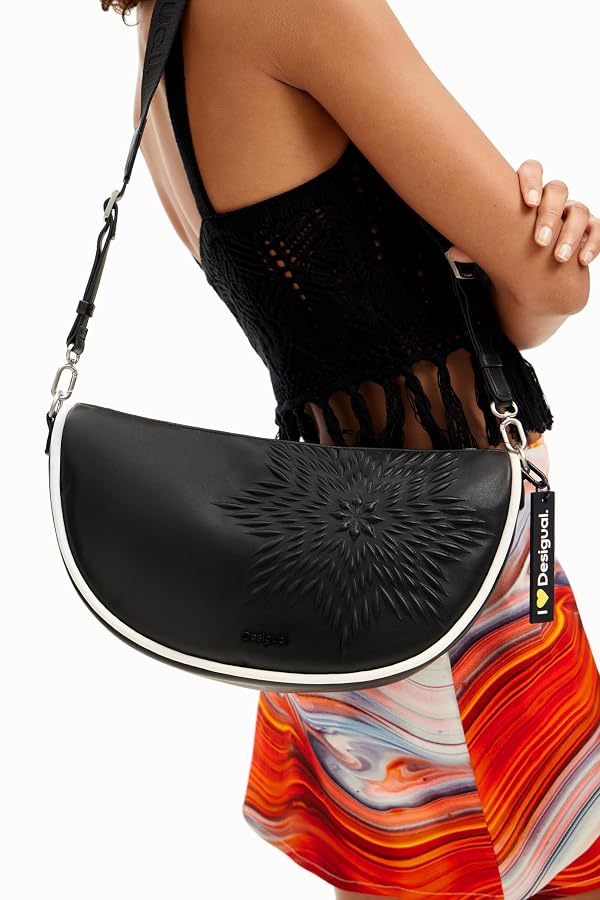 Desigual M Oval Star Bag by Desigual - Used condition - Image 2