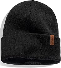 FURTALK Beanie for Men Women Cuffed Thick Knitted Unisex Winter Hat Beanies Skull Cap