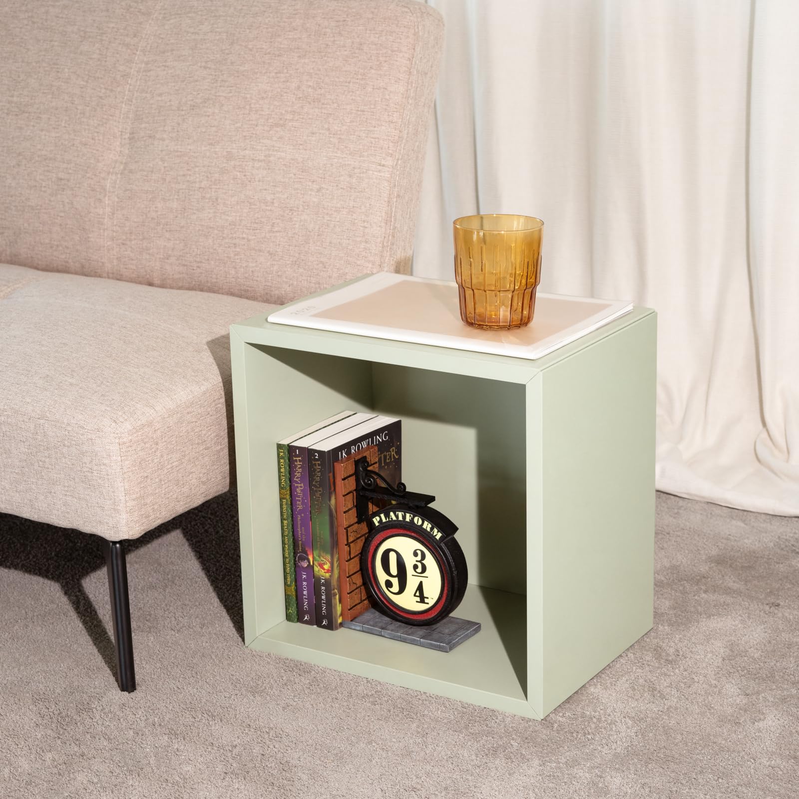 Grupo Erik Fermalibri Harry Potter - Ferma Libri per Libreria in Resina per Harry Potter Libri 13 x 18 x 6,6 cm | Reggilibri: Regalo Harry Potter Gadget