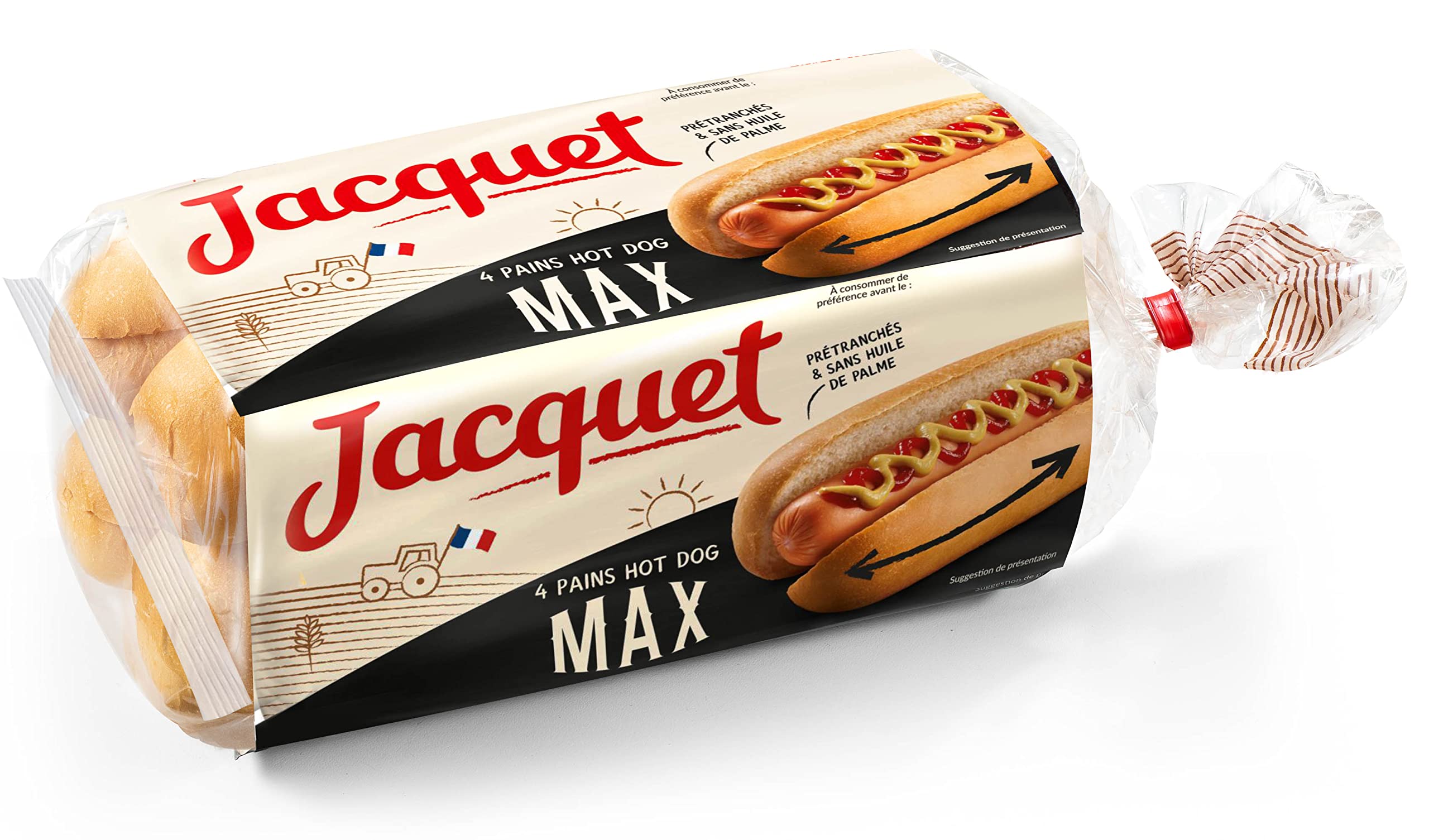 Buy Hot Dog Buns, [2 Pack] American Classic Hotdog Buns, Moist and Soft