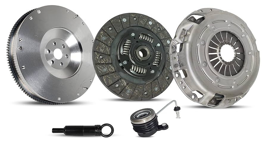Amazon.com: Clutch with Slave Flywheel Kit compatible with
