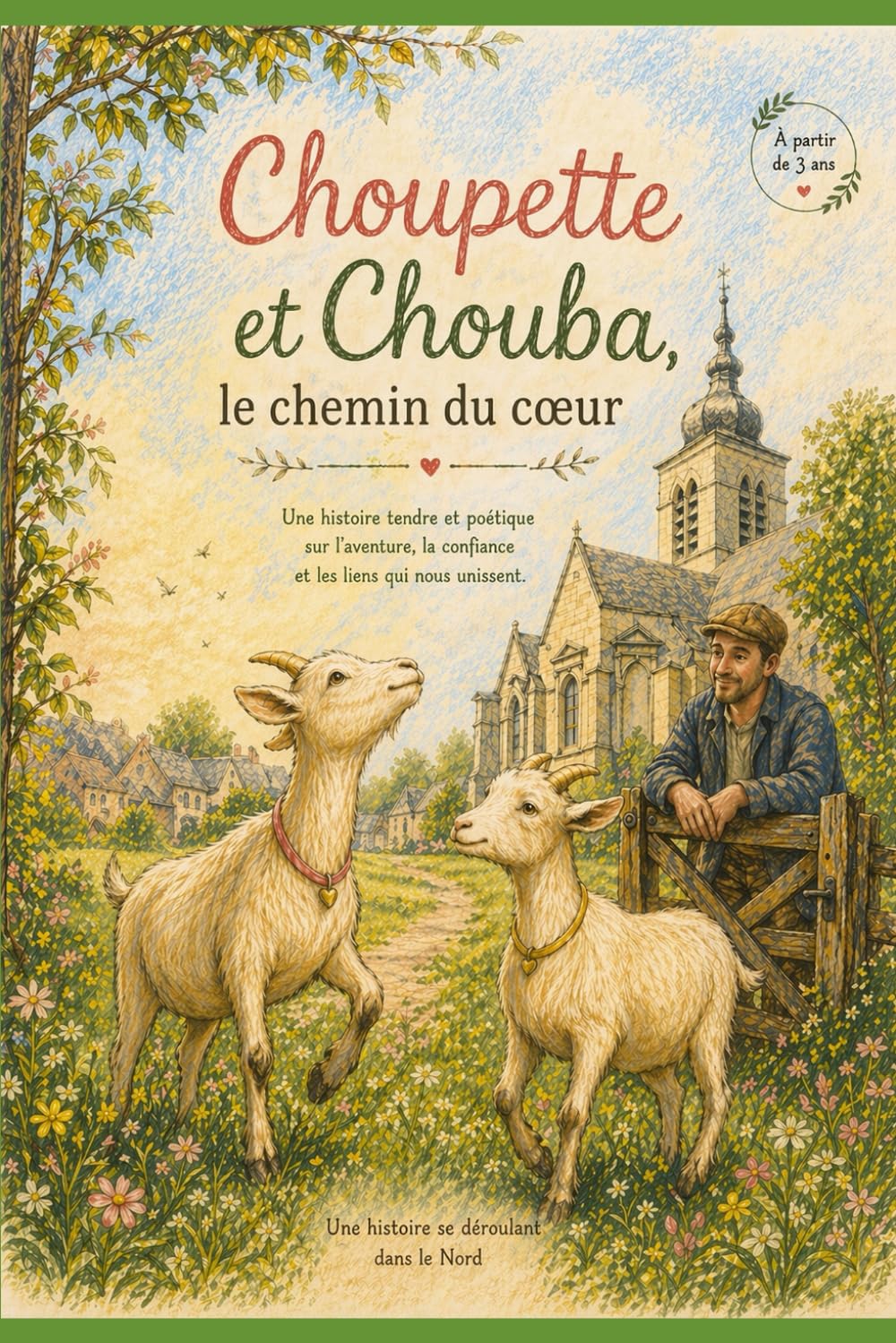 Choupette et Chouba: Le chemin du coeur