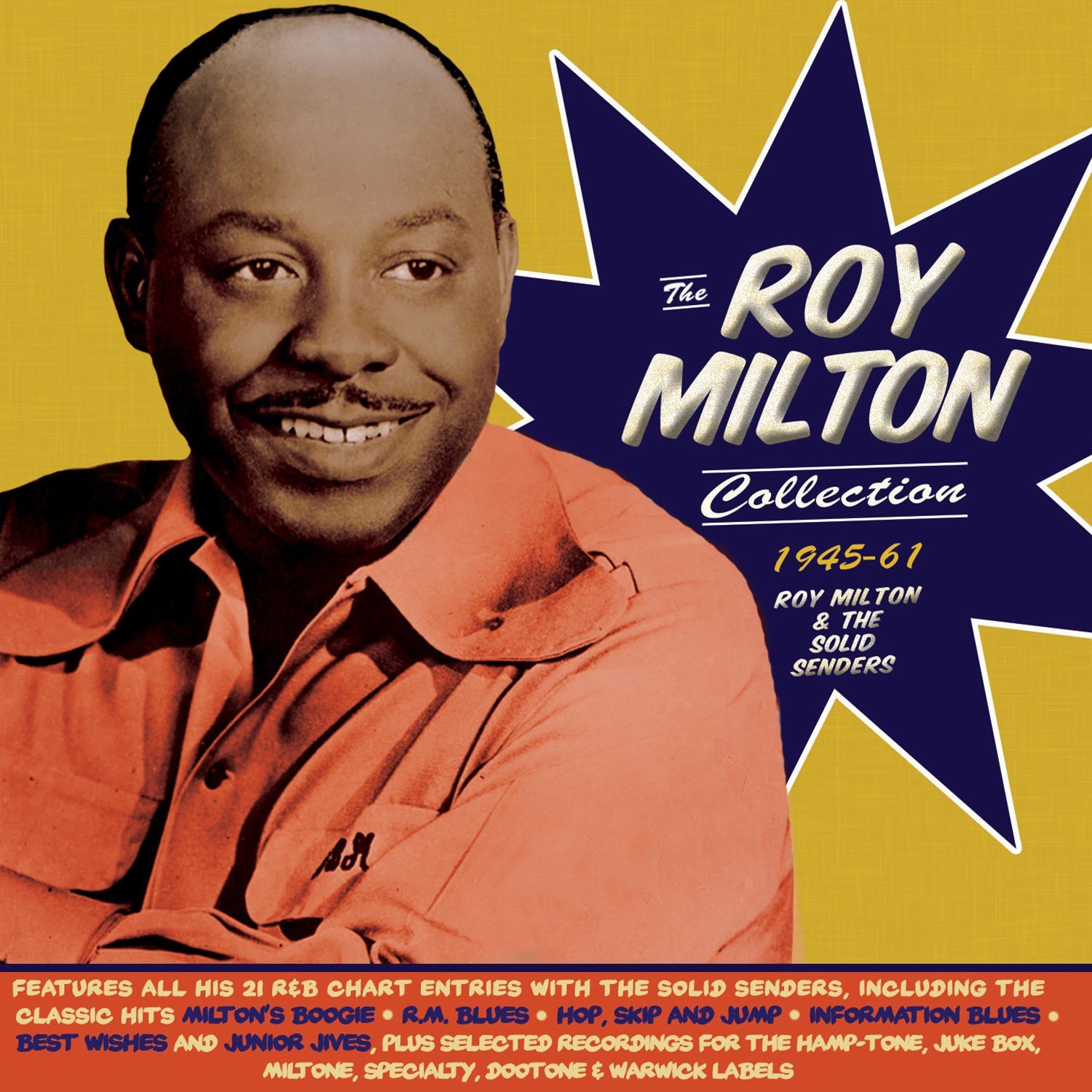 Roy Milton & The Solid Senders Collection 1945-61 (2CD)