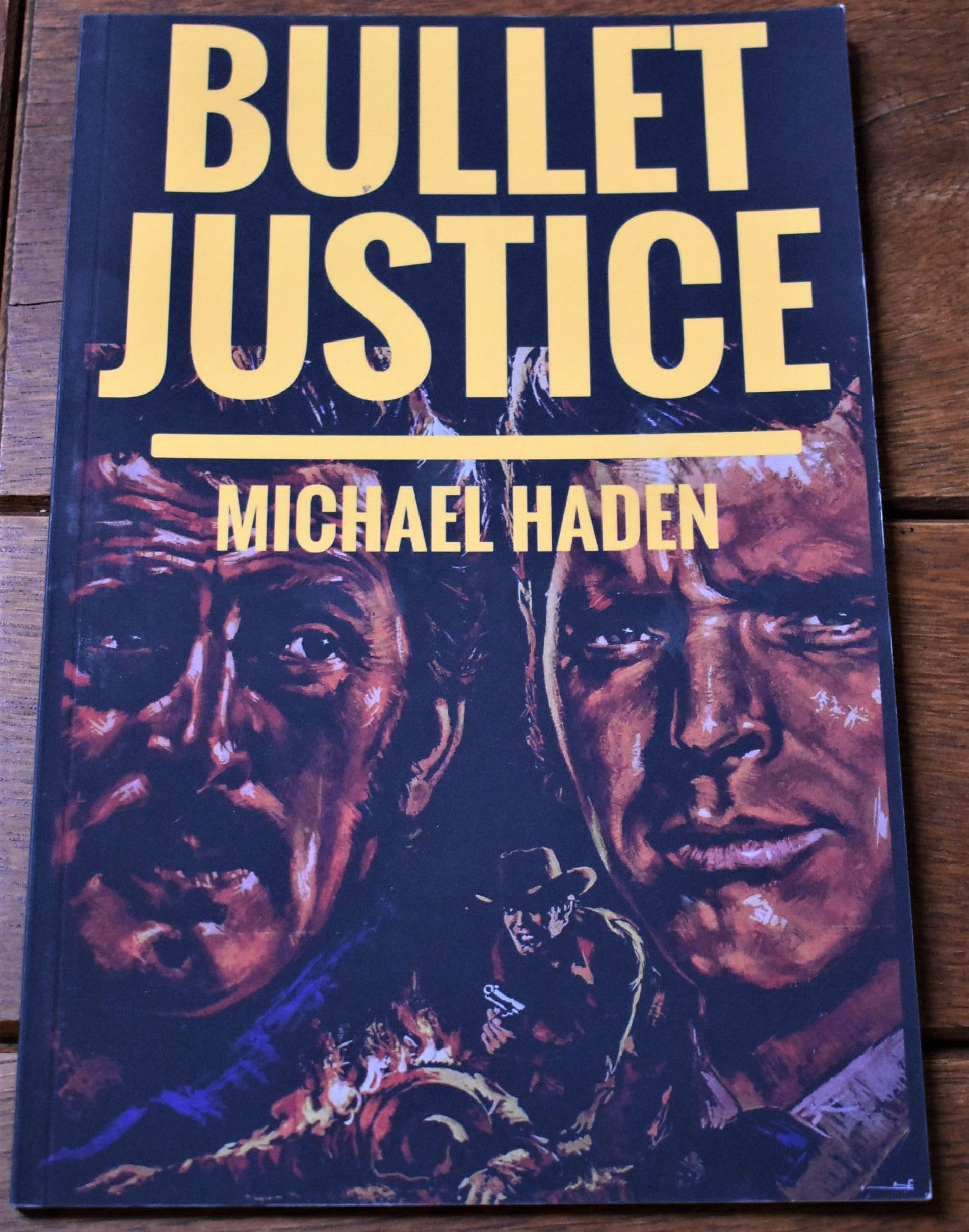 Bullet Justice (The Country Western Cowboy Series)