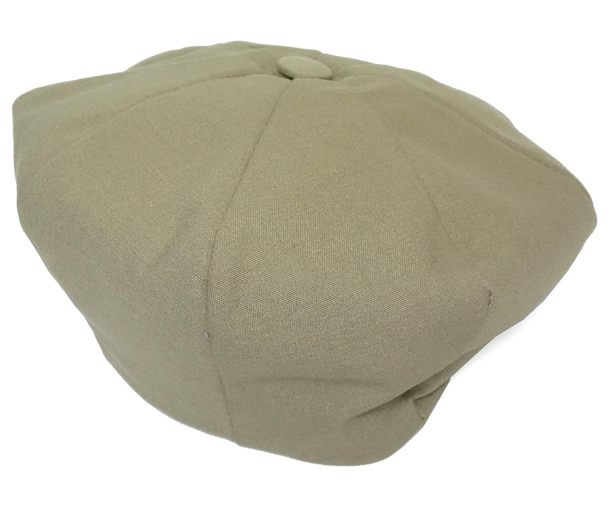 USA製ニューヨークハットCanvas Newsboy コットン素材 黒L New York Hat Co Canvas Newsboy Cap Cotton Black size L Made