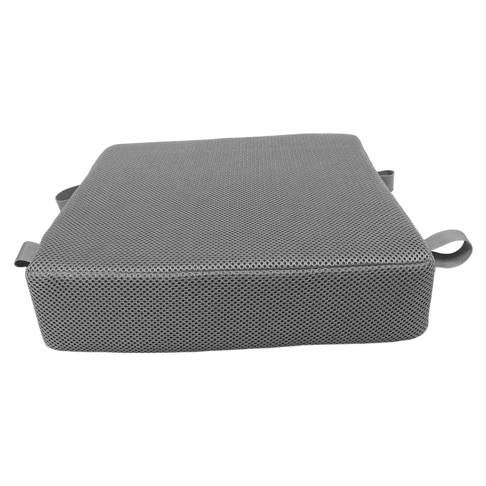 Toyvian Cojín Elevador para Silla de Comedor Infantil Gris Asiento Elevador Transpirable de Nido de Abeja con Acolchado de 76 CM Almohadilla Ergonómica para Trona Soporte para