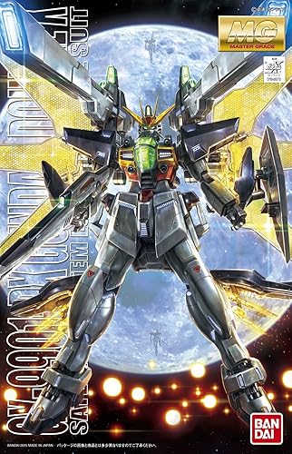 Miniatura 4 de Bandai Hobby MG Gundam Double X Gundam X Model Kit escala 1100