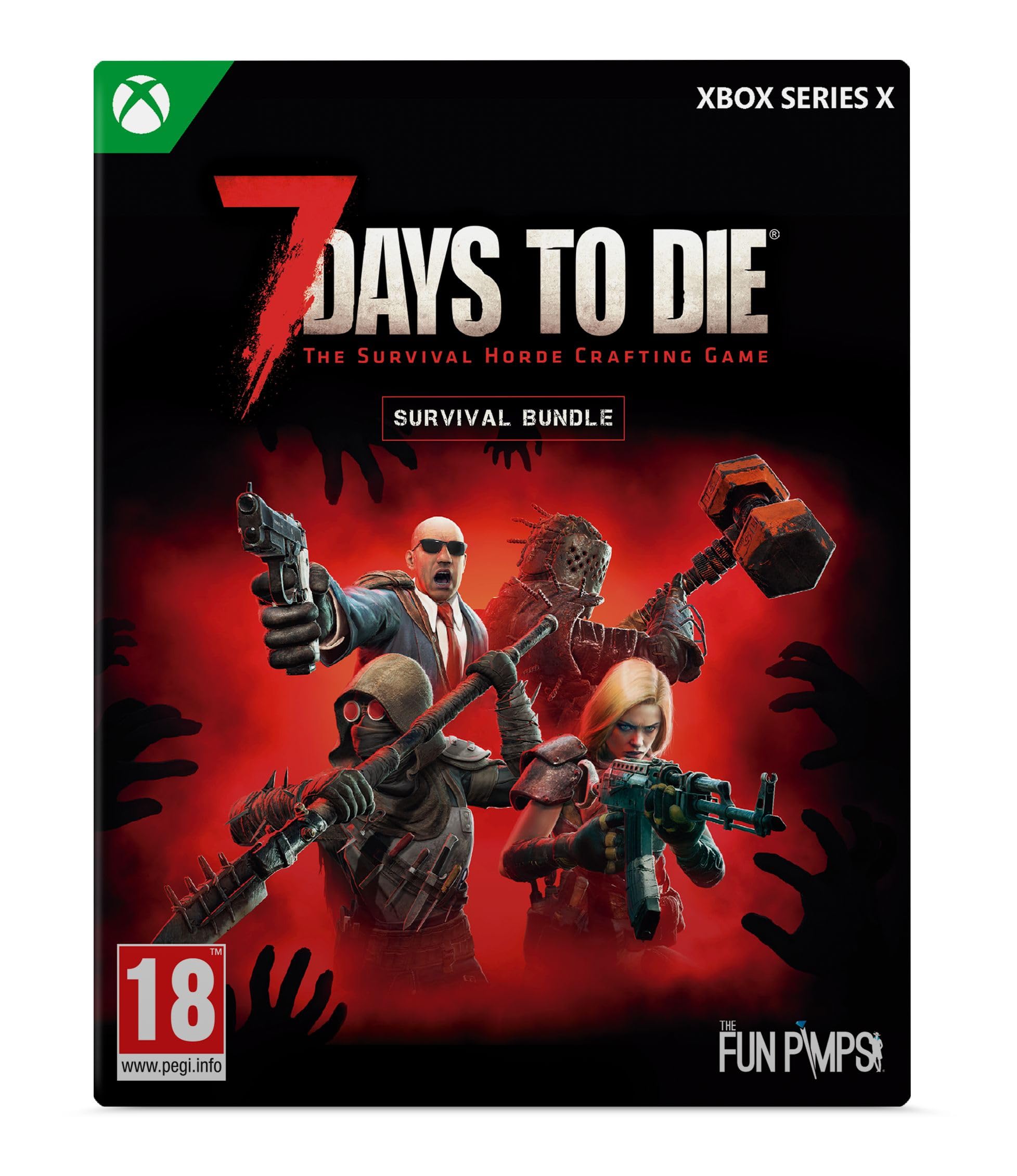 7 Days to Die – Console Edition Survival Bundle - Xbox