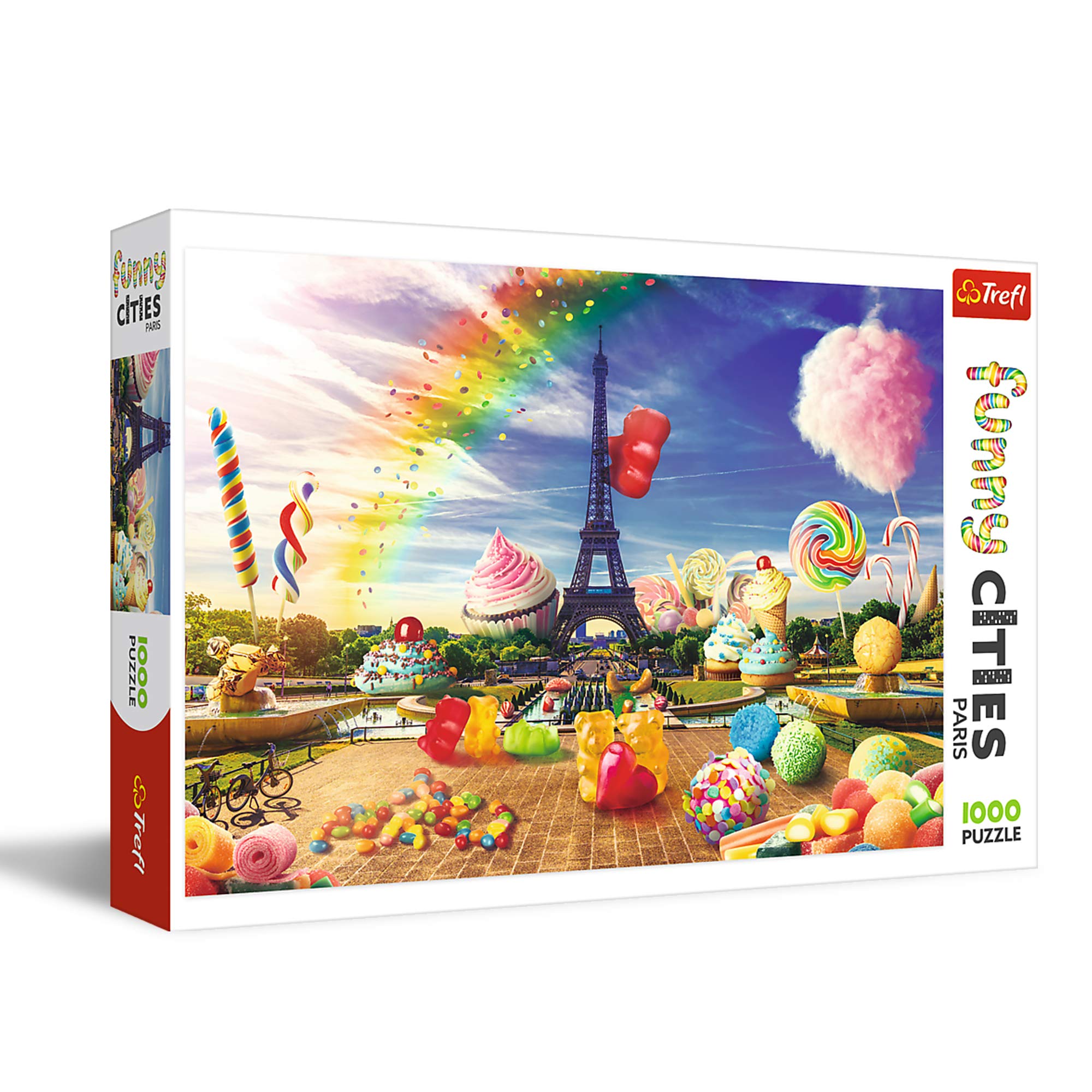 Trefl, Puzzle, La Noche Estrellada, Vincent Van Gogh, de 1000 Piezas, Colección de Arte, Adultos y niños a Partir de 12 años — view 9