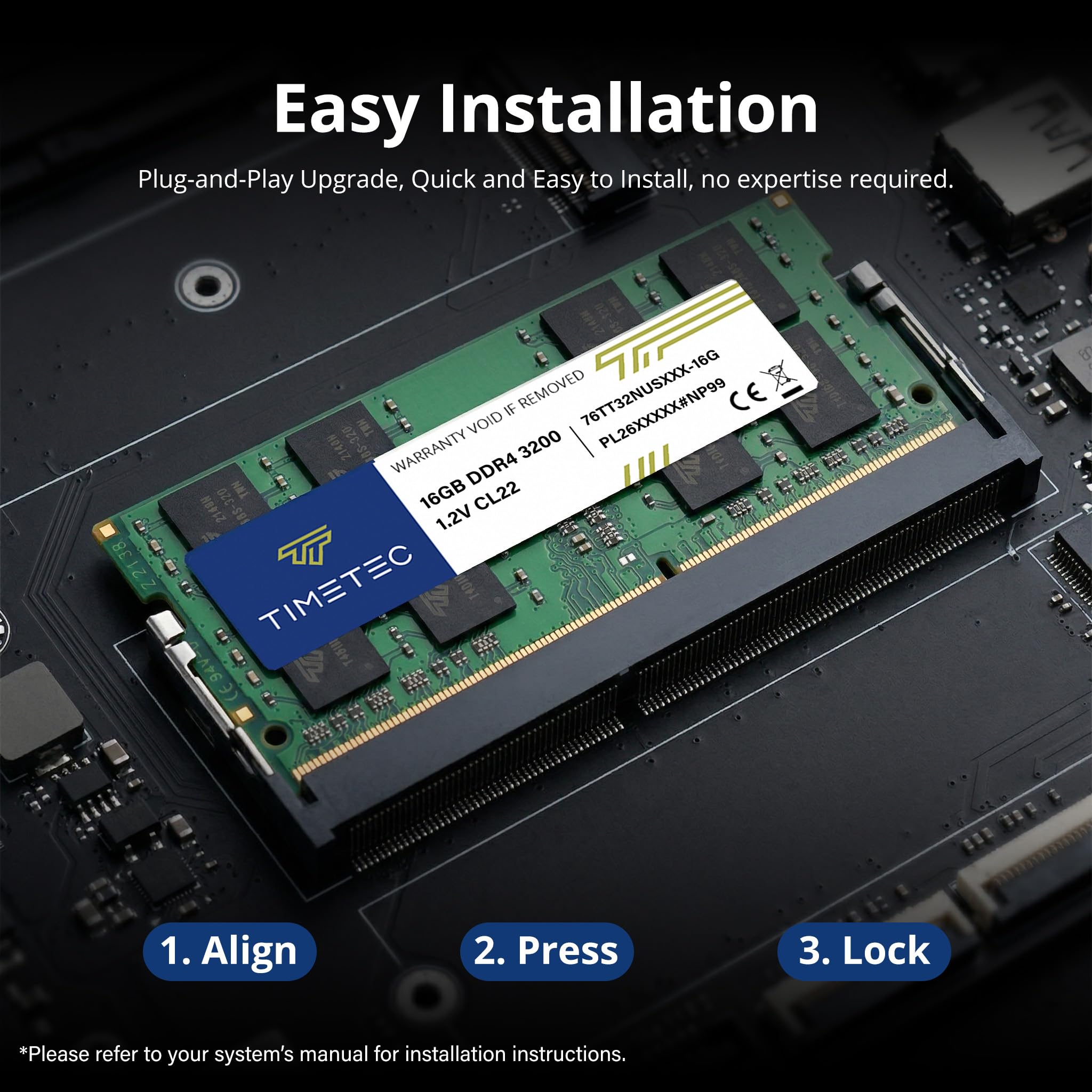 PC ラップトップメモリ PC4-3200AA 32GB x 1 枚セット Transcend（トランセンド） デスクトップ用メモリ Transcend 32GB DDR4