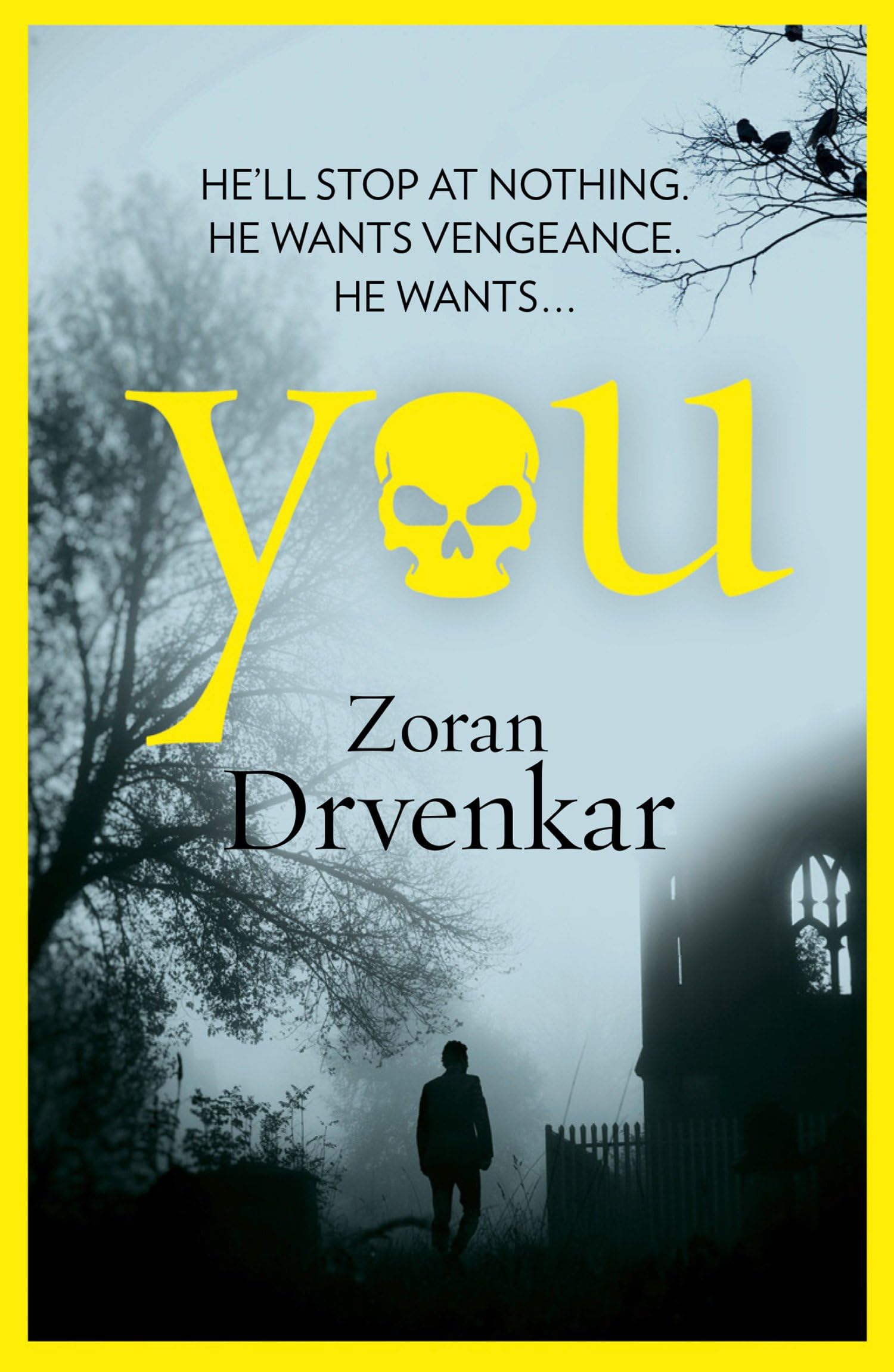 You: The gripping, serial killer crime thriller coming soon to Sky TV streaming as THEN YOU RUN