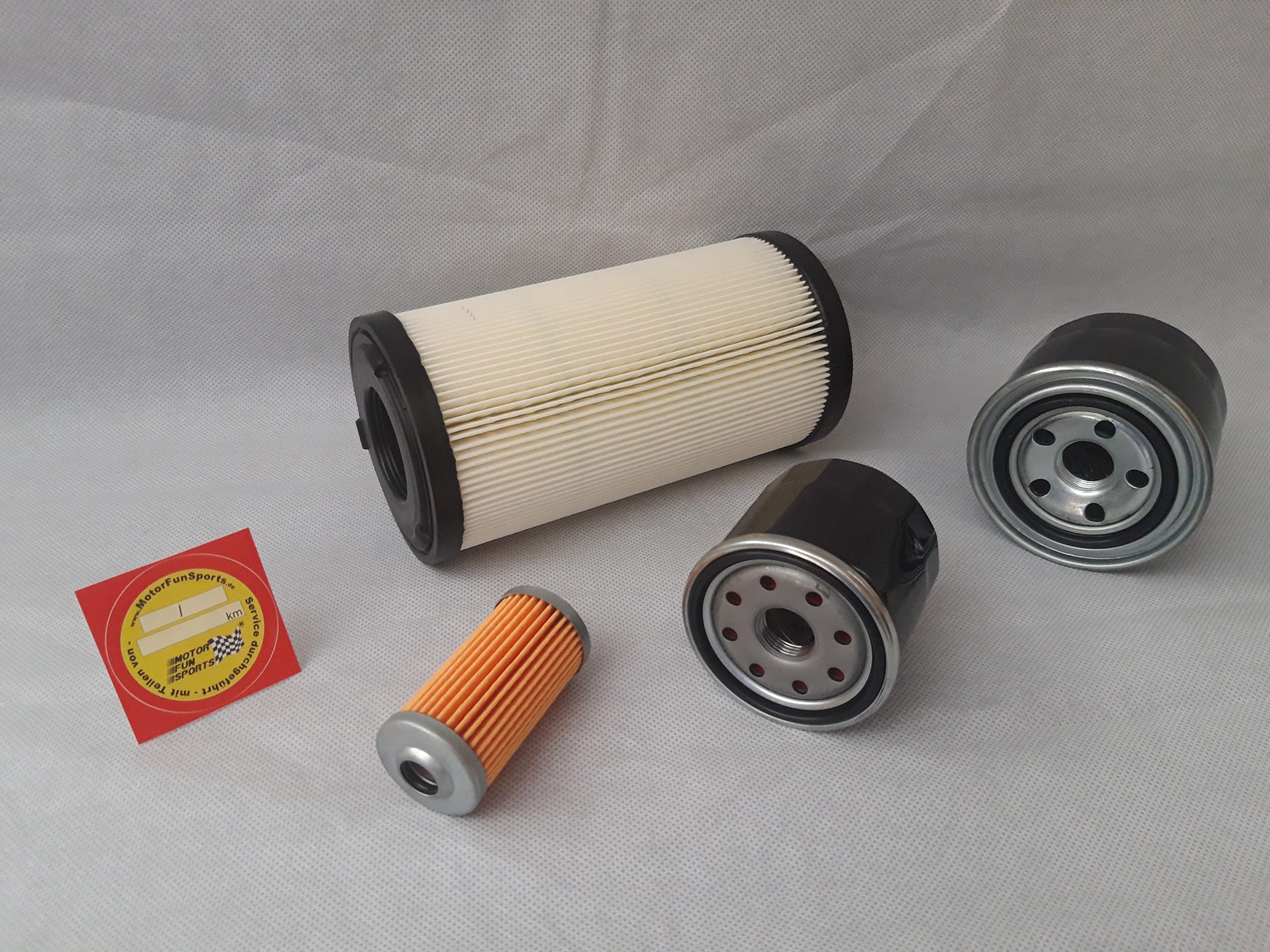 Set filtro (grande) compatibile con Iseki TM 223 con motore Iseki filtro olio, filtro aria, filtro carburante, filtro idraulico