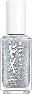 essie expressie FX Quick-Dry Vegan Nail Polish, Holo Top Coat, Holographic, 0.33 Ounce