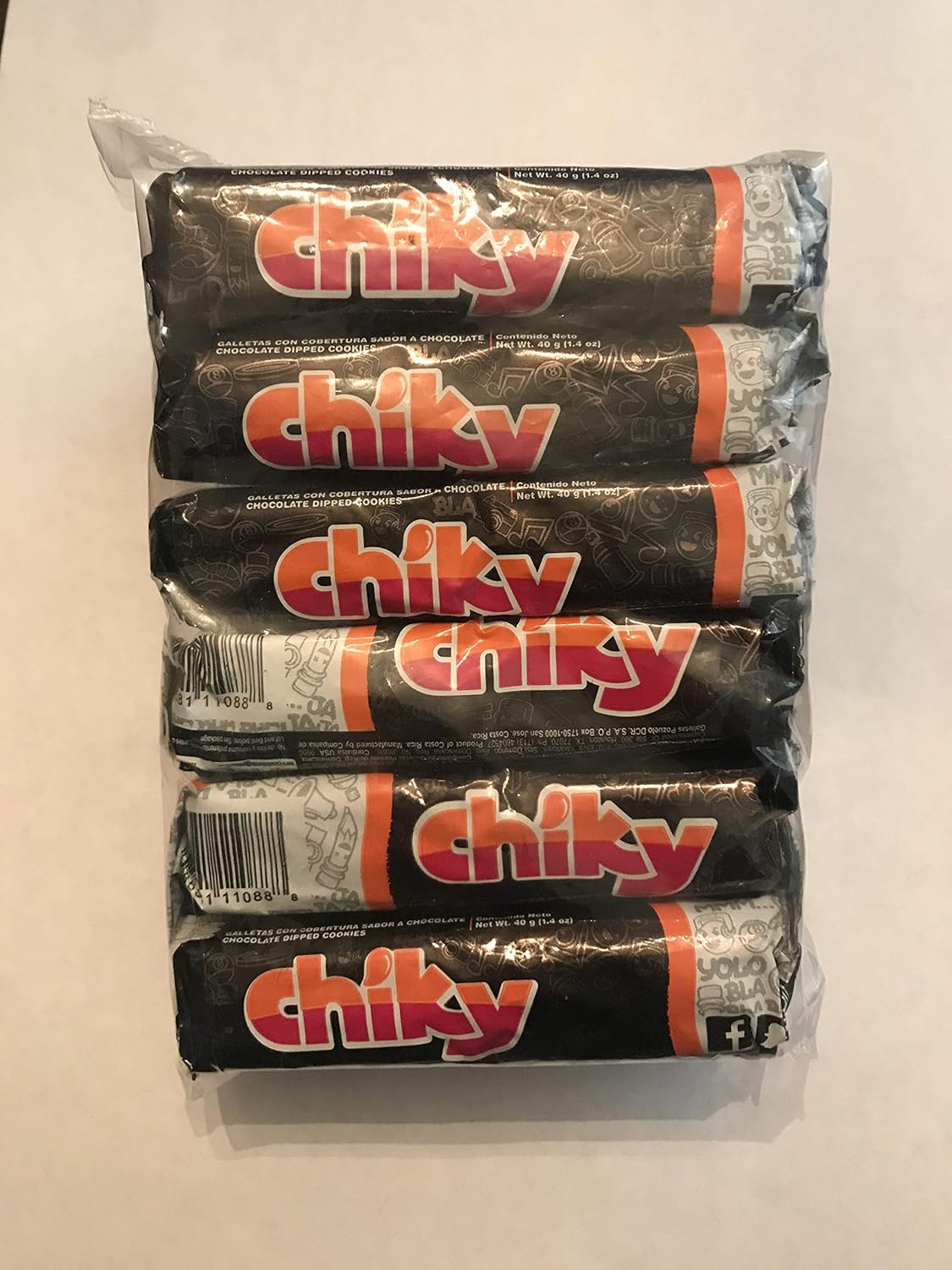 Pozuelo Chiky Chocolate Cookies, 8.5 Ounce (Pack of 6)