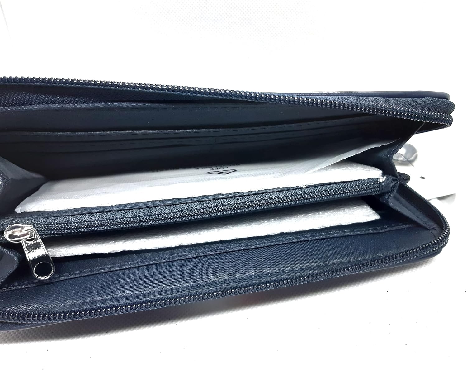 Tommy Hilfiger Monogram Women's Wallet Blue, Blue, Taille standard, Classic, Blue, Taille standard, Classic