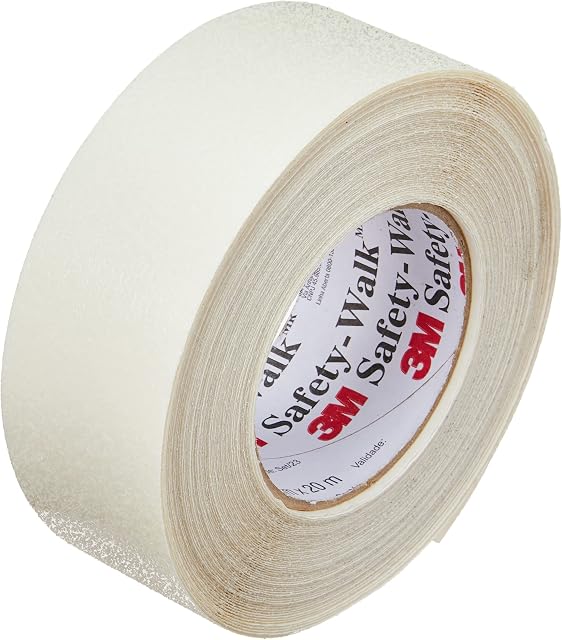 Safety-Walk, 3M, Fita Antiderrapante, Transparente