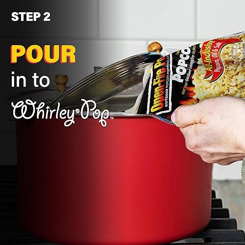 Vista 35 de Wabash Valley Farms Kit de palomitas de maíz ligeramente saladas, granos de palomitas de maíz para máquina de palomitas de maíz, granos de palomitas