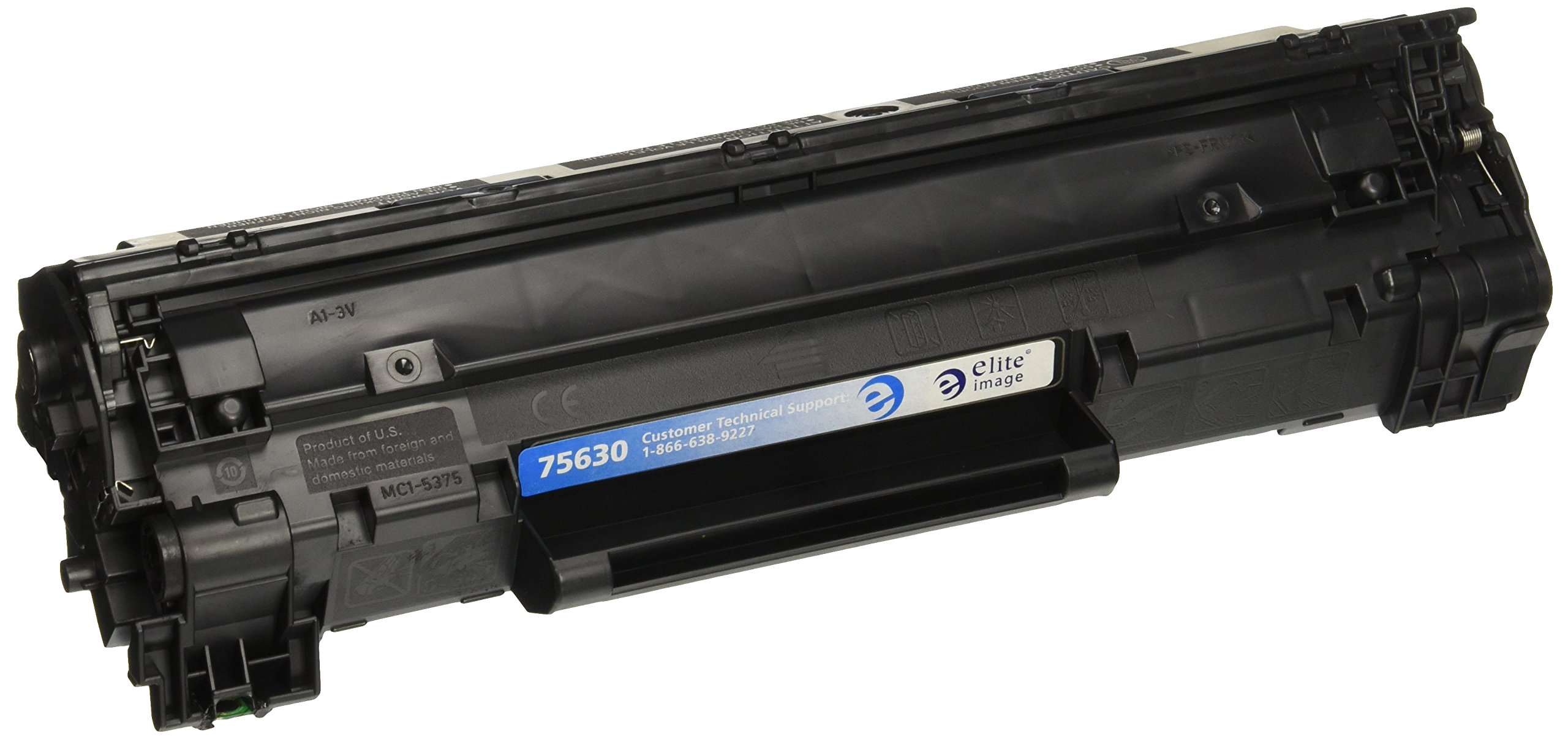 Elite ImageRemanufactured Toner Cartridge - Alternative for HP 85A (CE285A)