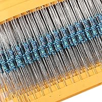 Vista 2 de Aobao 1900pcs Mega Electronic Component Kit Surtido, Condensadores, Resistencias, LED, Transistores, Diodos, 1n270 Germanium, DC Jacks, opamp, PCB