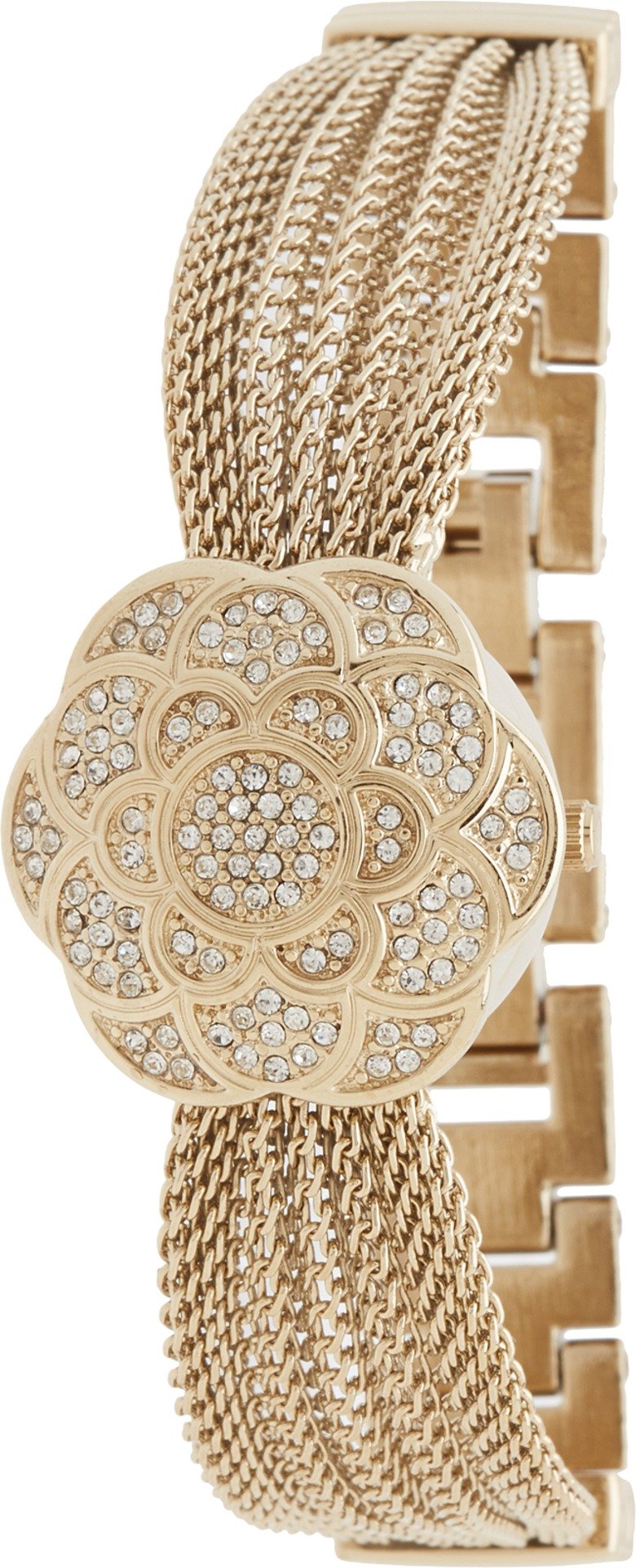 Anne Klein Womens AK1046CHCV Premium Crystal-Accented Watch product thumbnail 3