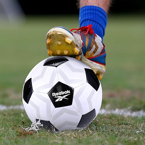 Miniatura 4 de Reebok - Premium Soccer Ball, Advanced Build for Control & Durability, Size 5