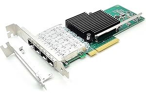 10 Gigabit Quad Port Network Interface Card (Intel X710)